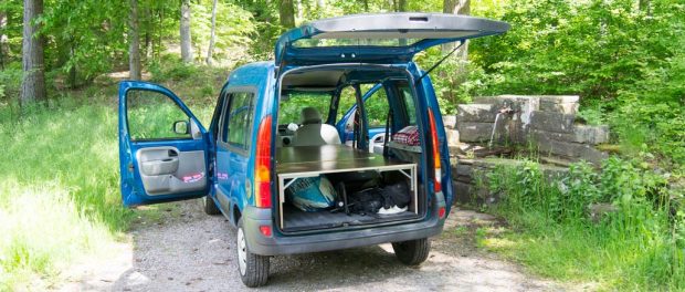 DIY-camper-van-top DIY Camper van - testing the platform for the first time